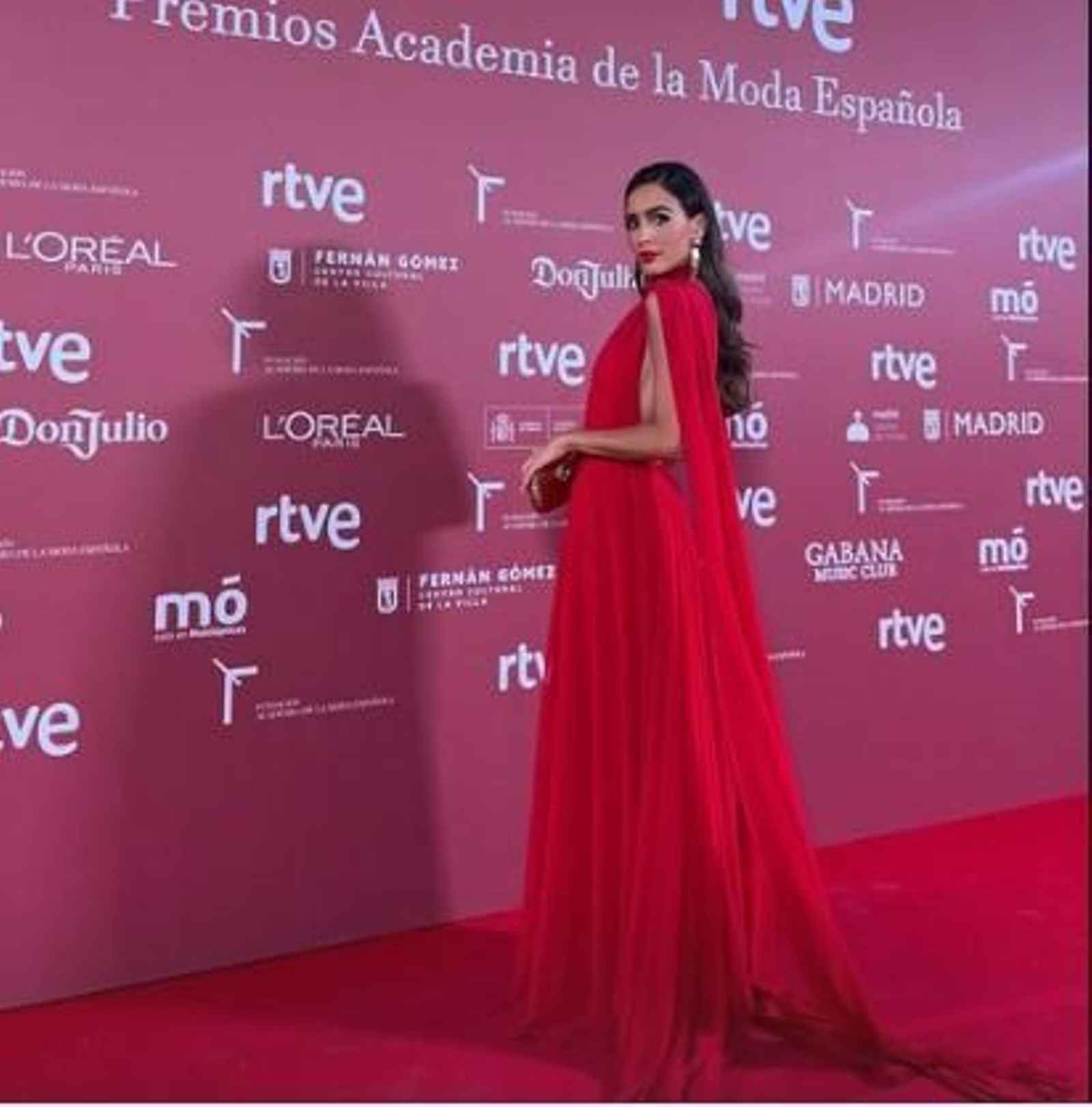 Rocío Osorno en los Premios de la Academia de la Moda 2024. Rocío Osorno en los Premios de la Academia de la Moda 2024.