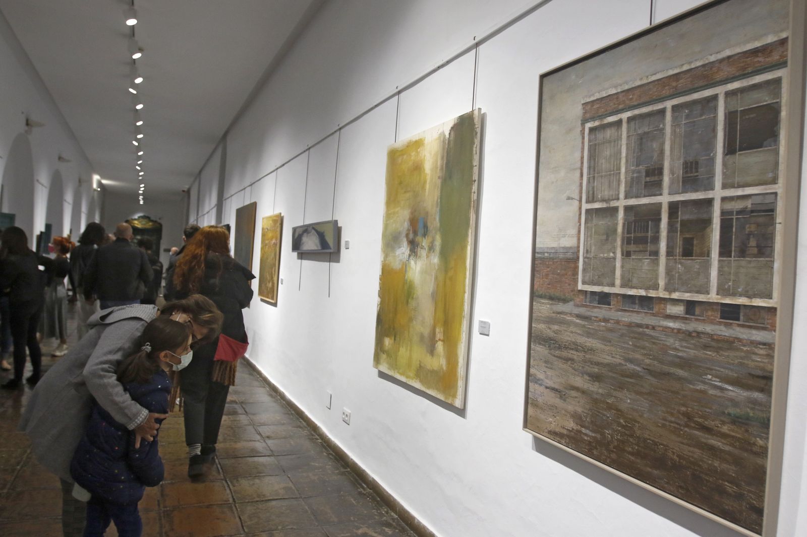 Inauguración de la exposición '04,05,06' de los residentes de la Fundación Antonio Gala, en imágenes