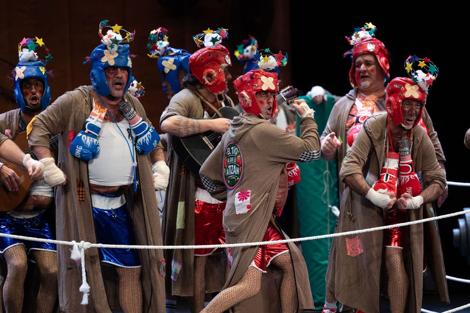 Búscate entre las mejores imágenes de la décima sesión de preliminares del COAC 2026