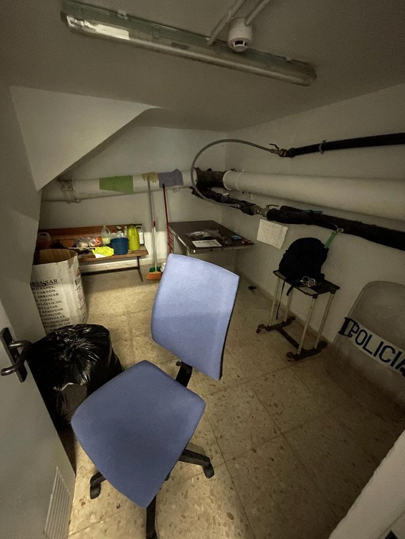 AUGC reclama una mejora de los calabozos del Palacio de Justicia.