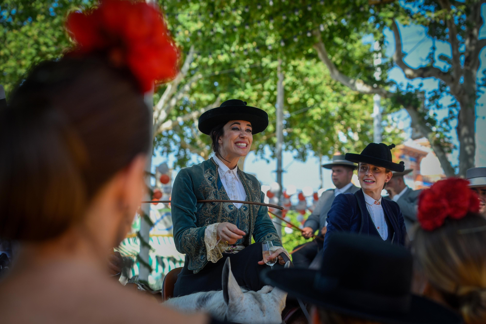 El martes de Feria de Abril 2024, en imágenes