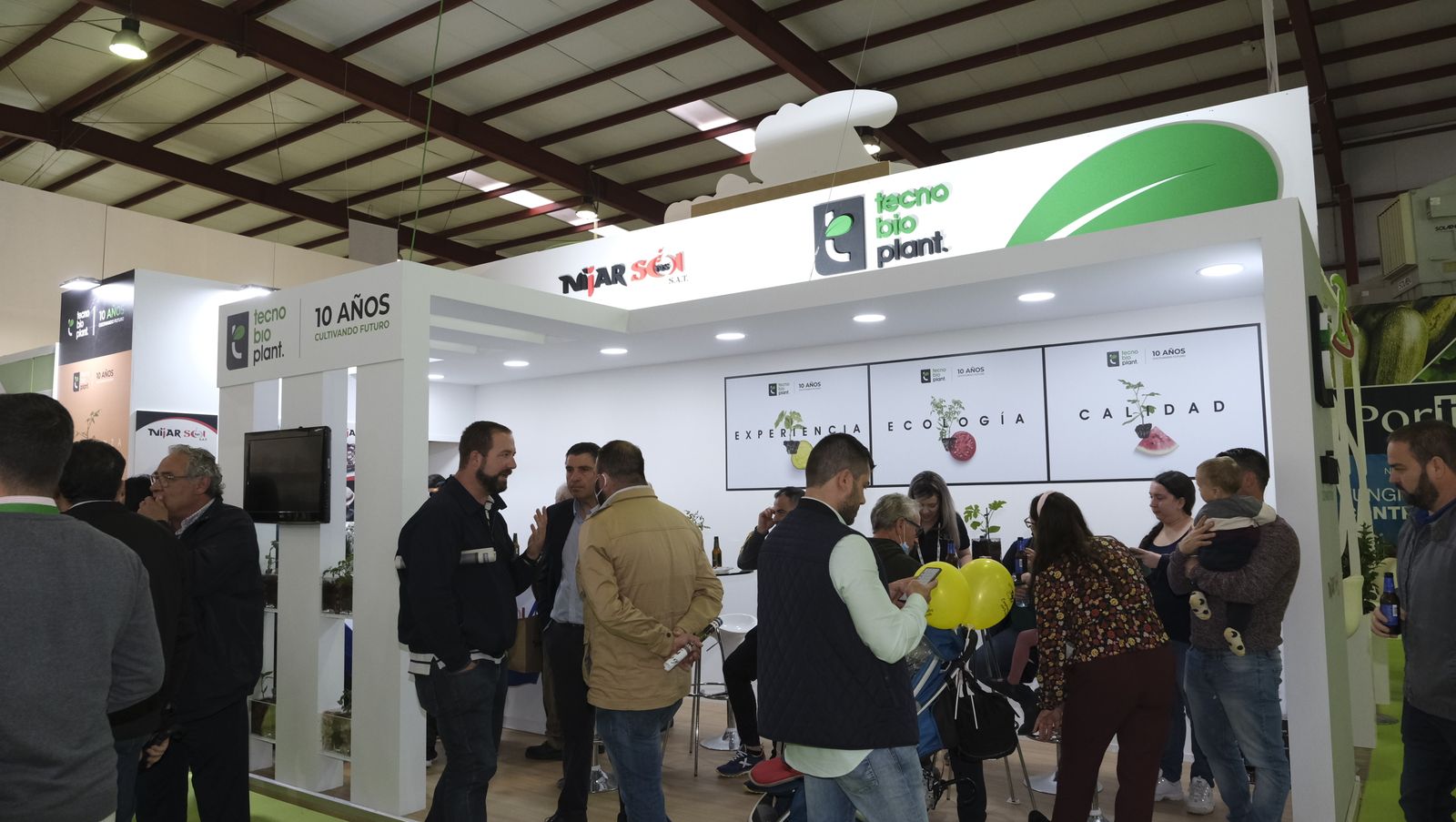 Imágenes del primer día de Expolevante Níjar.