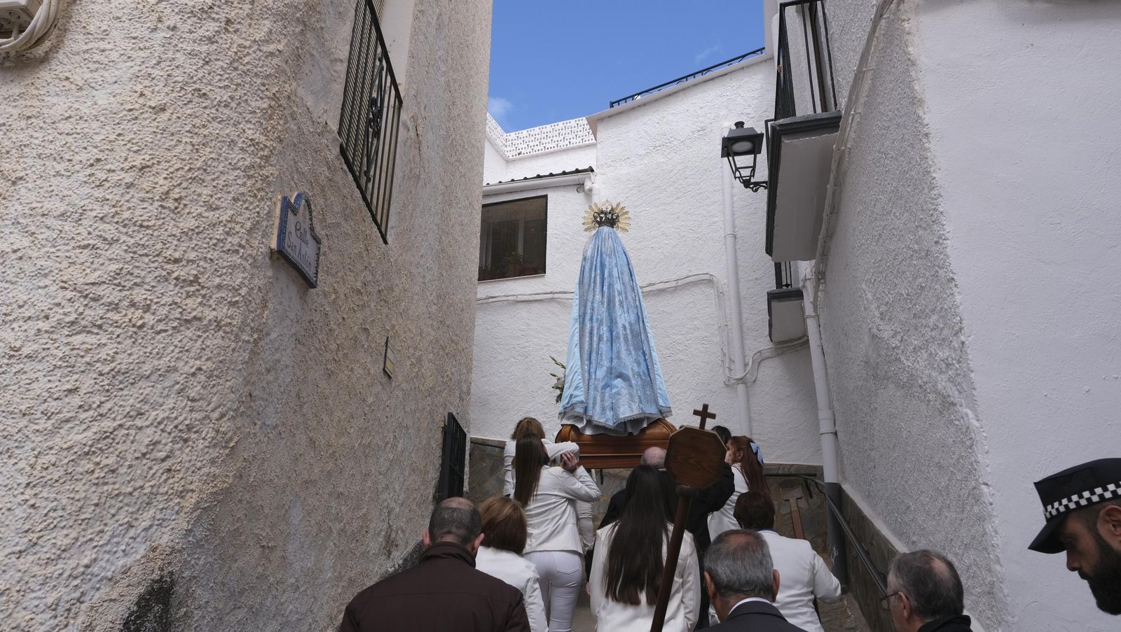 El Domingo de Resurrección en la Semana Santa de Abla 2025