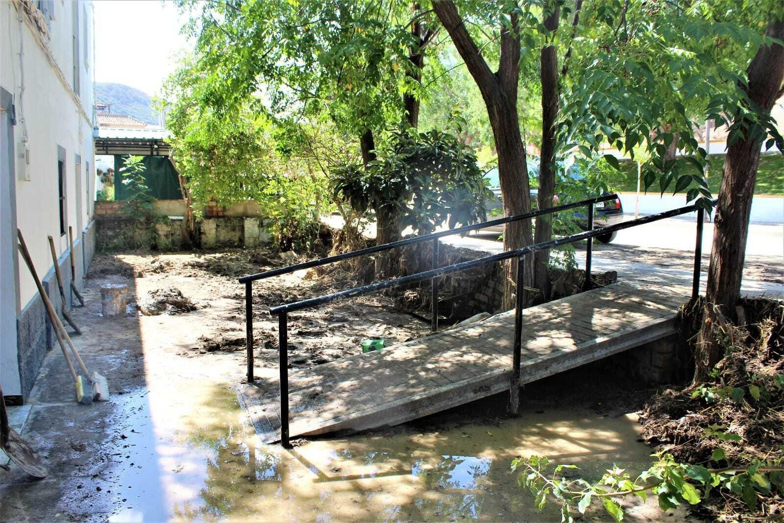 Las imágenes de los efectos de la DANA en Paterna y San José del Valle