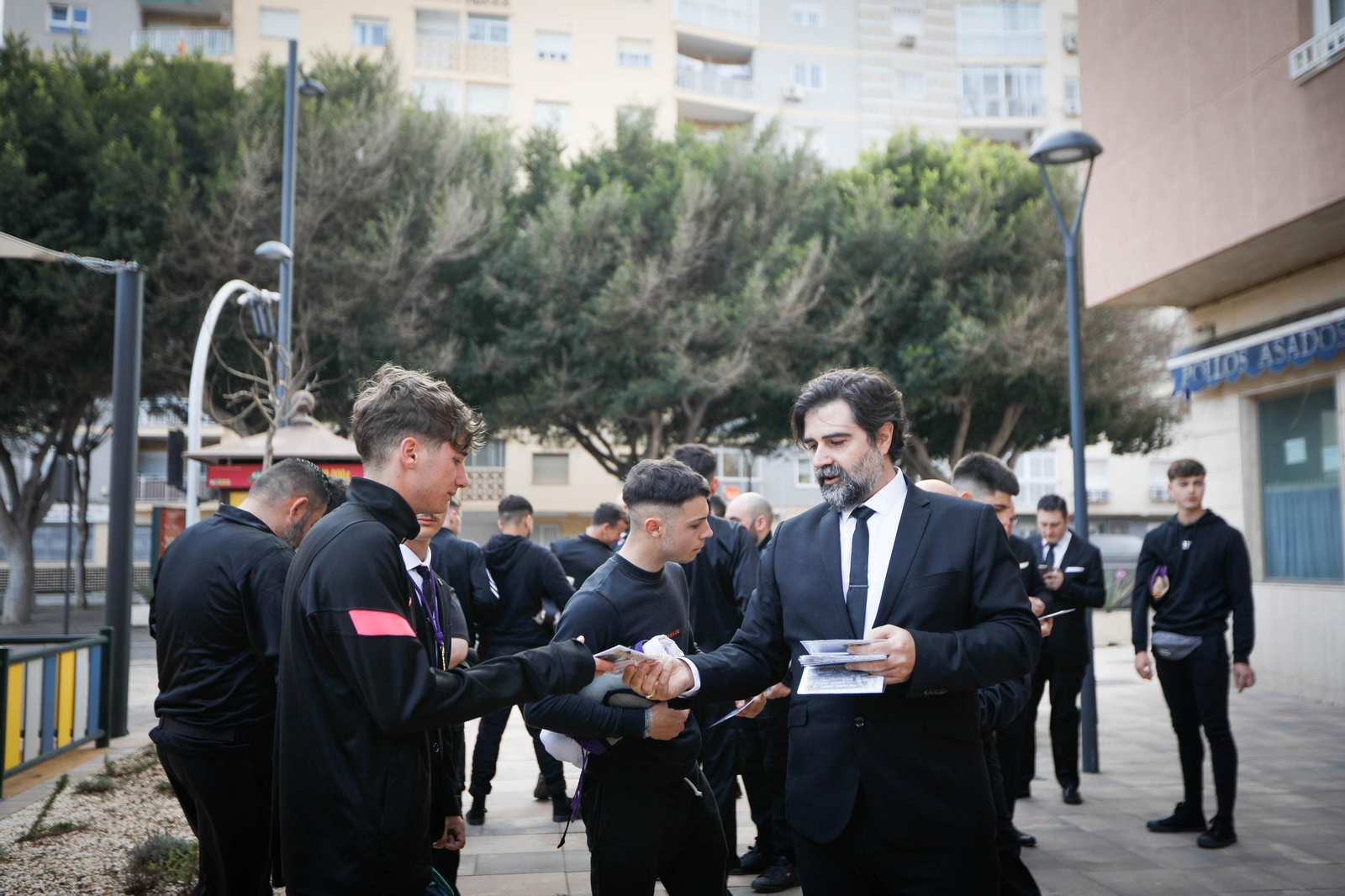 Procesión del Gran Poder de Almería, en imágenes