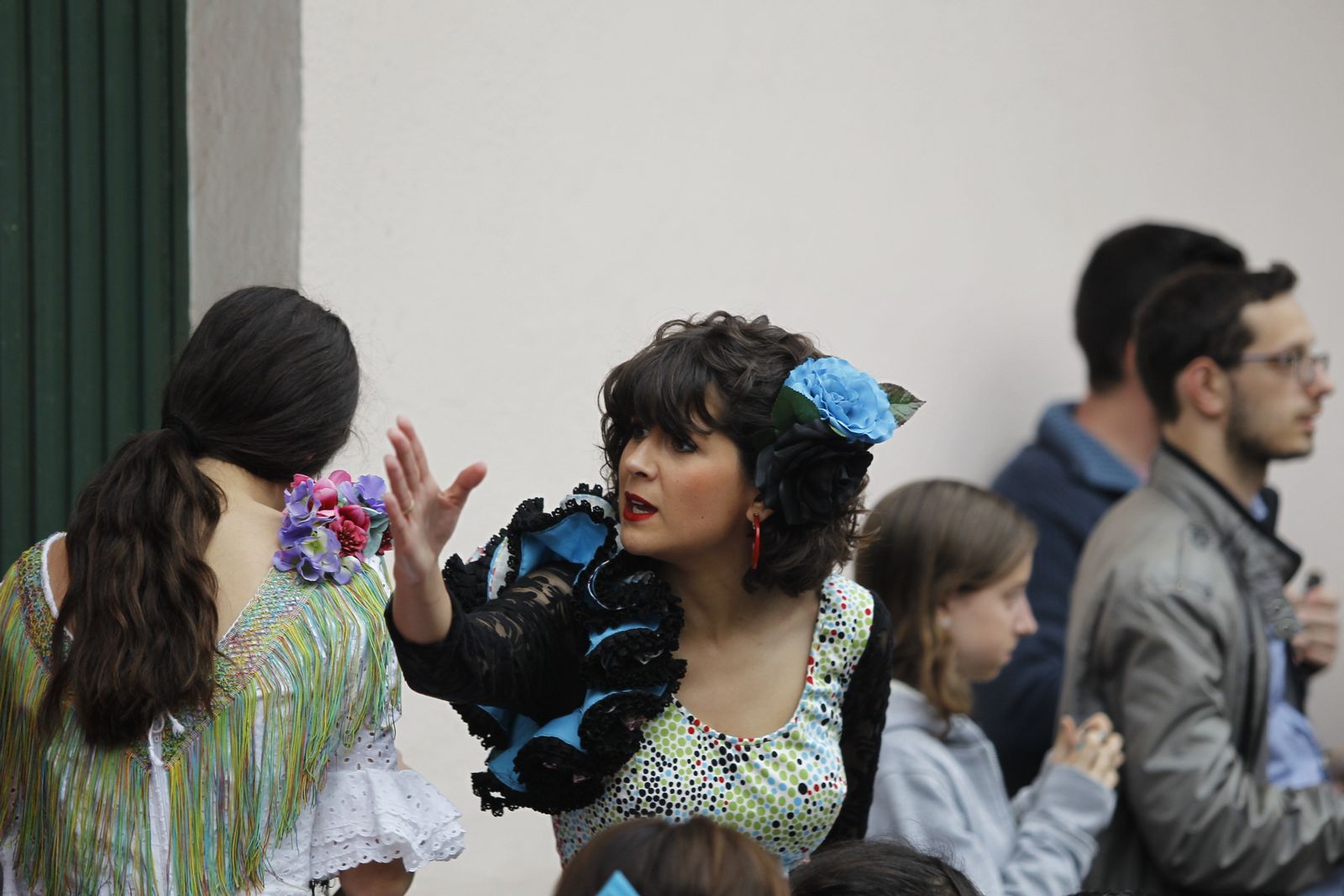Fotogalería Carreras de cintas. Fiestas Huércal de Almería