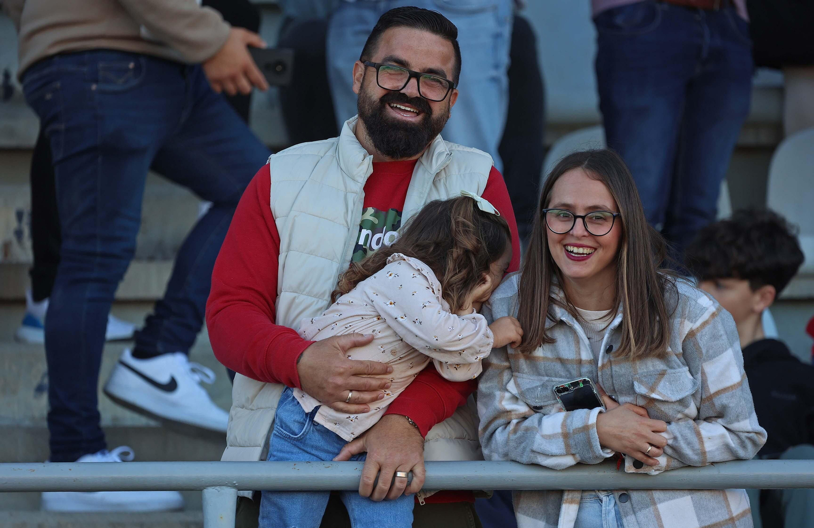 Búscate en el Nuevo Mirador durante el Algeciras - Real Madrid Castilla de Primera Federación