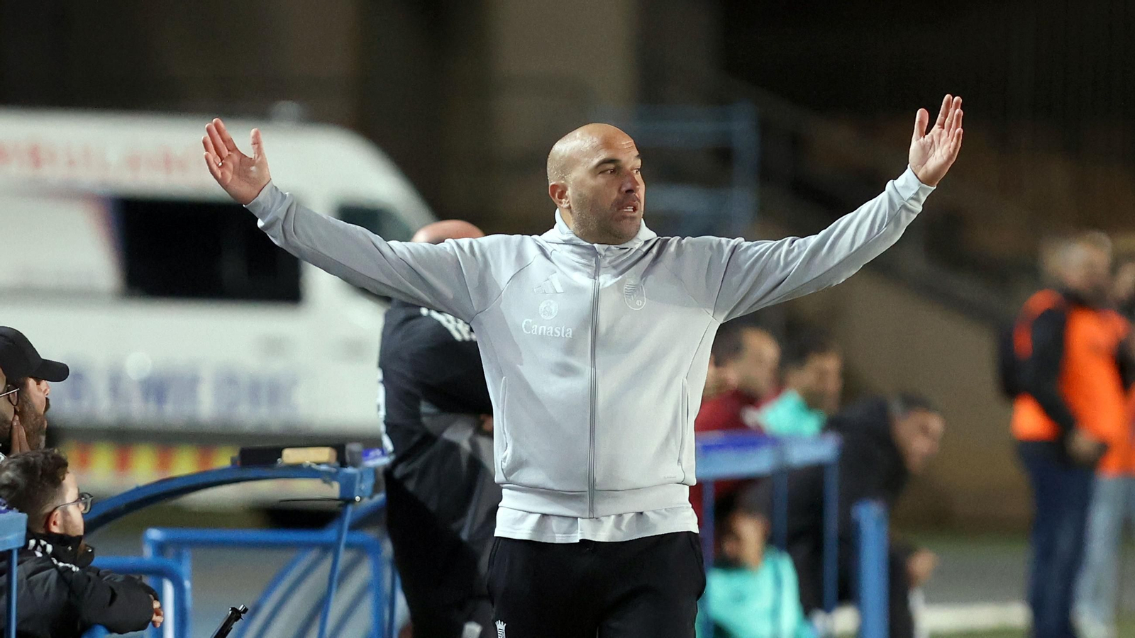 Imágenes del Xerez CD contra el Real Jaén CF en Chapín