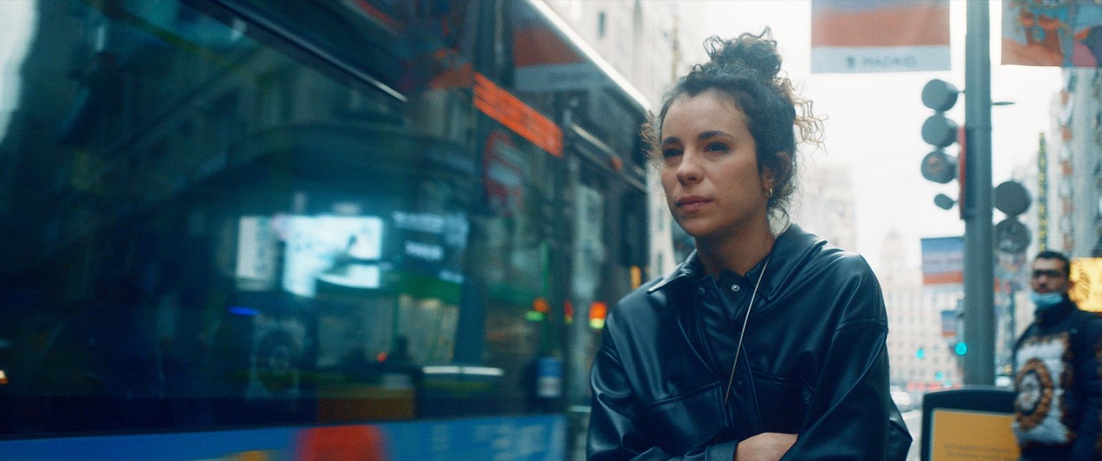 Sara Martínez, protagonista y a su vez, directora del cortometraje.