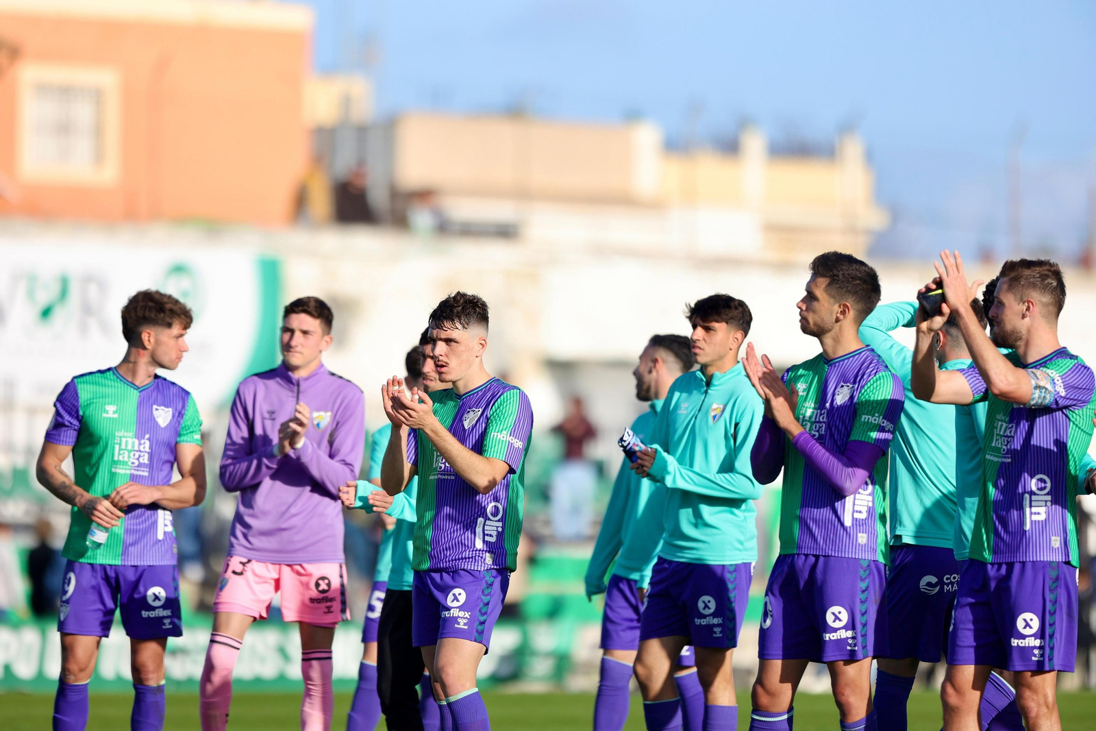El Sanluqueño - Málaga CF, en fotos