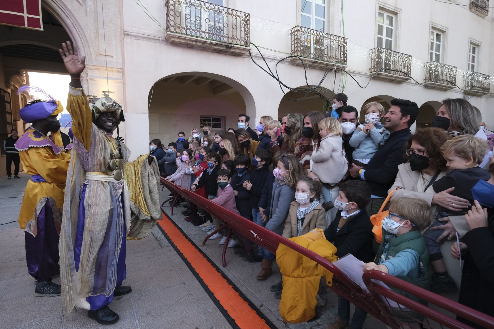 Fotogalería cabalgata de los Reyes Magos en Almería