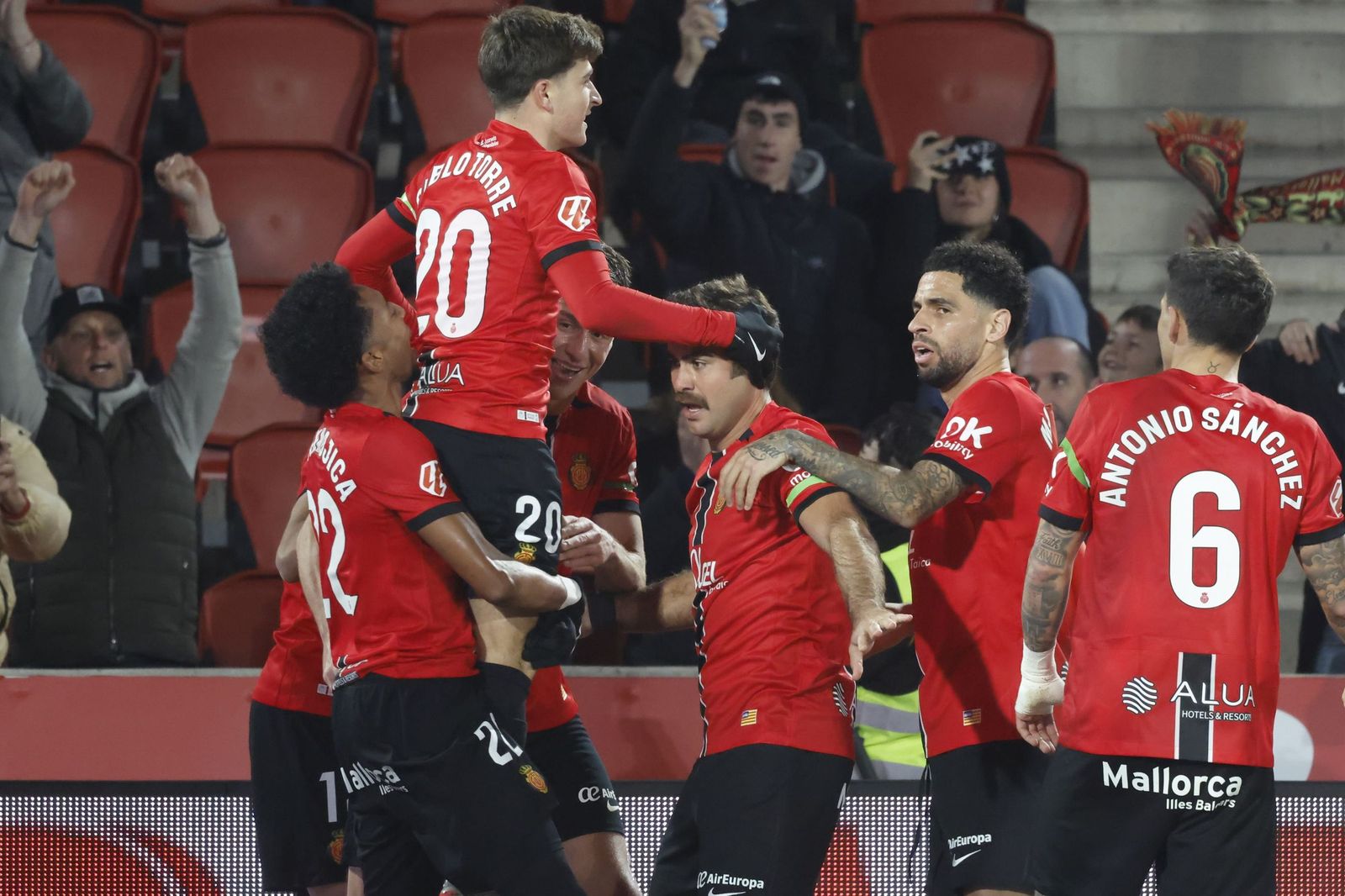 Las fotos del Mallorca - Sevilla FC