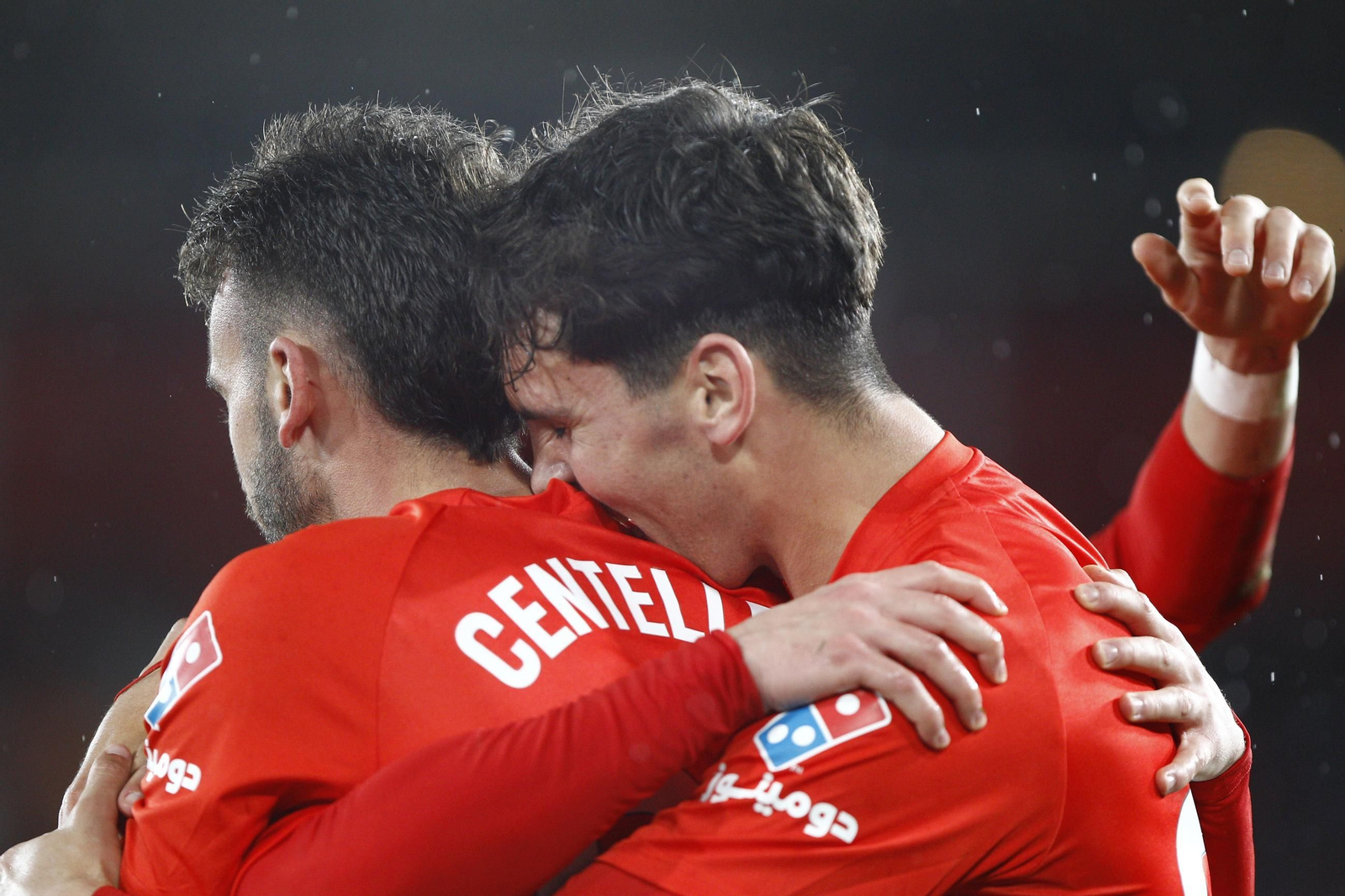 Las mejores imágenes del U.D. Almería-Málaga C.F.