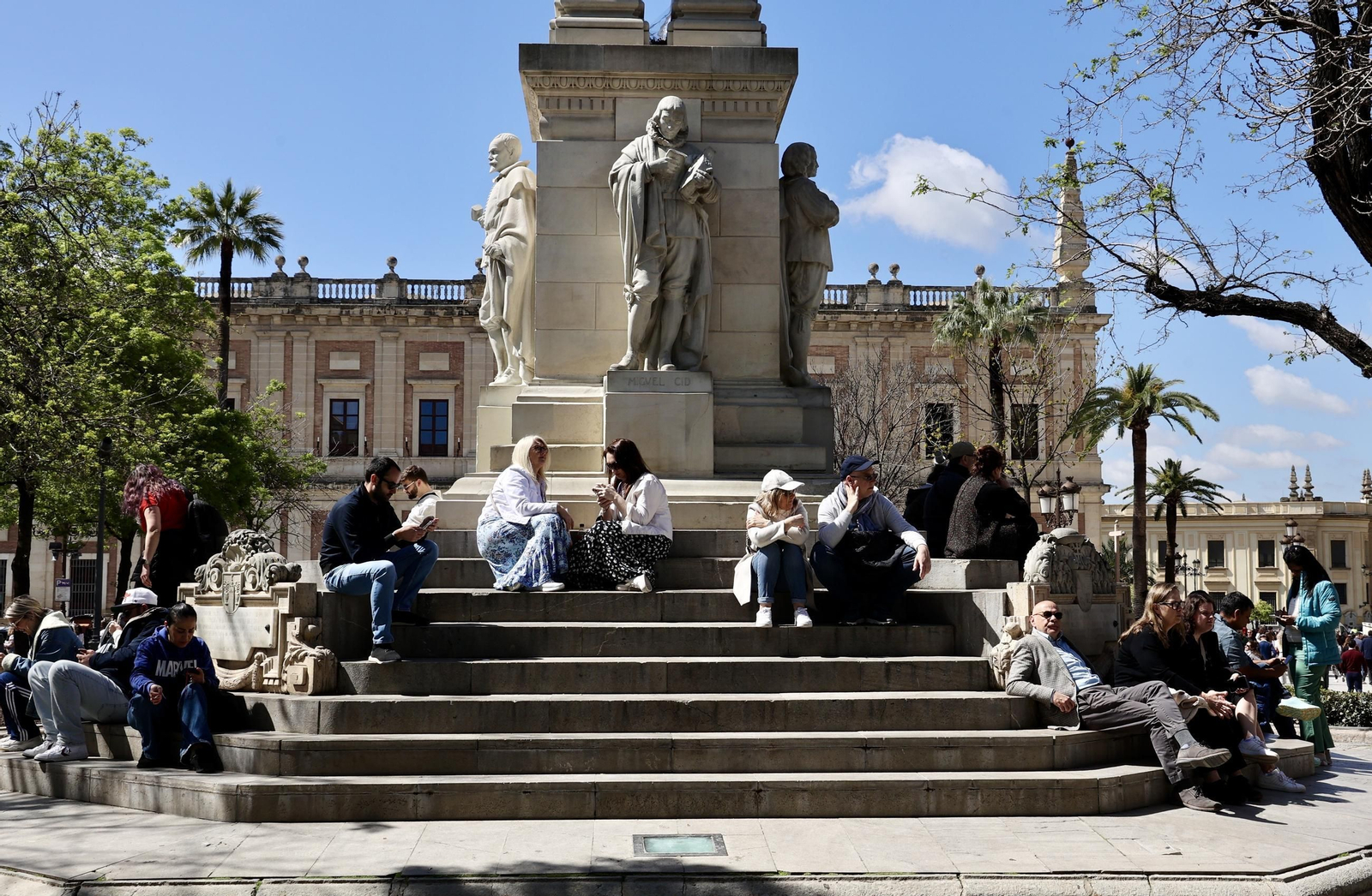 Buen tiempo en Sevilla