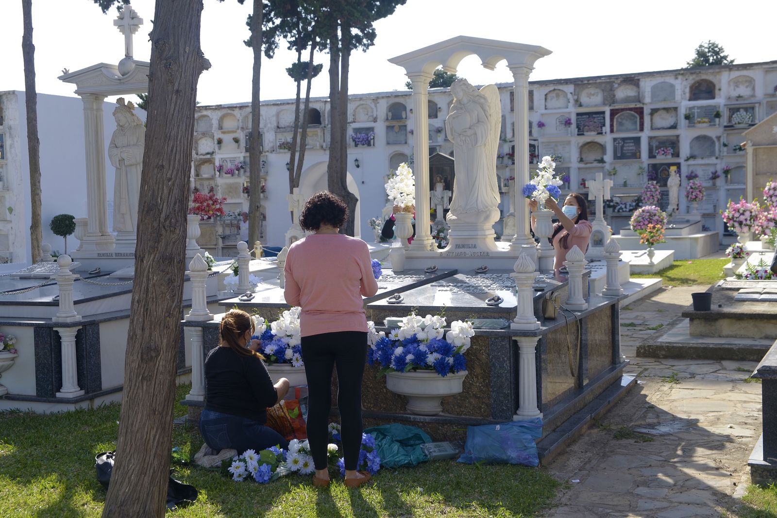 Fotos de la víspera de los Tosantos