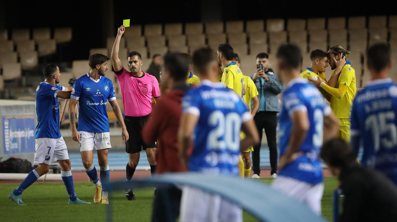 Xerez DFC - Cádiz B (0-1)