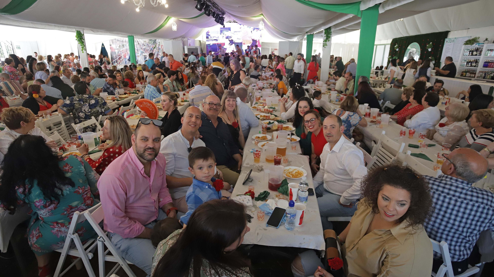 Fotos del domingo de farolillos en Los Barrios