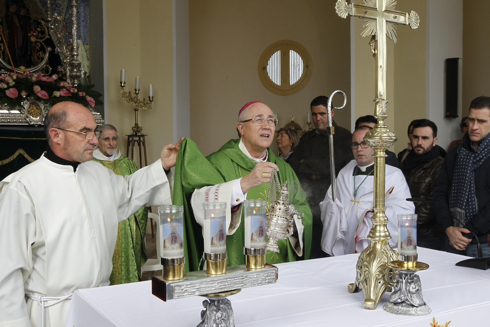 Las imágenes de la Romería de Torregarcía