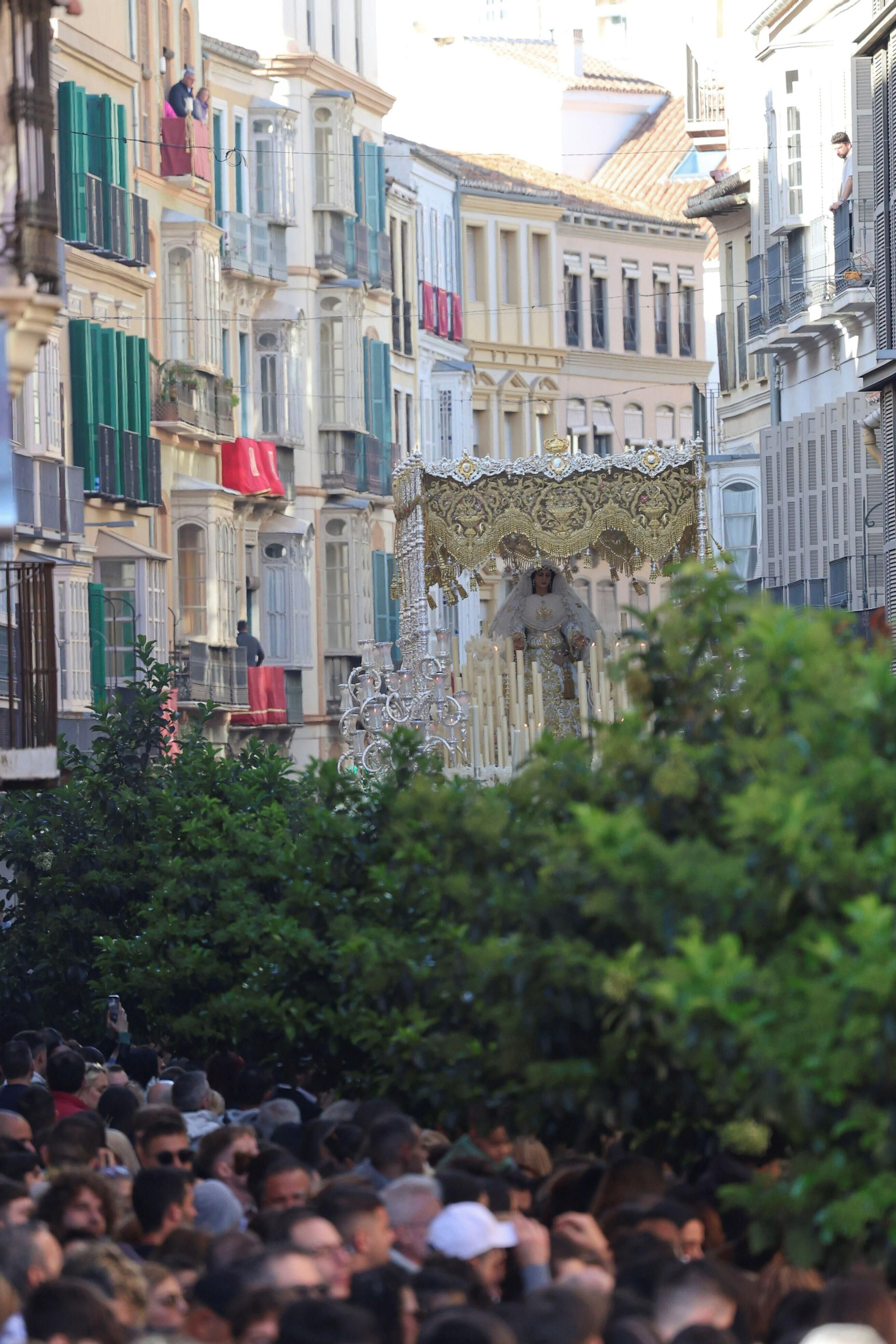 El Rocío en el Martes Santo de Málaga, en fotos