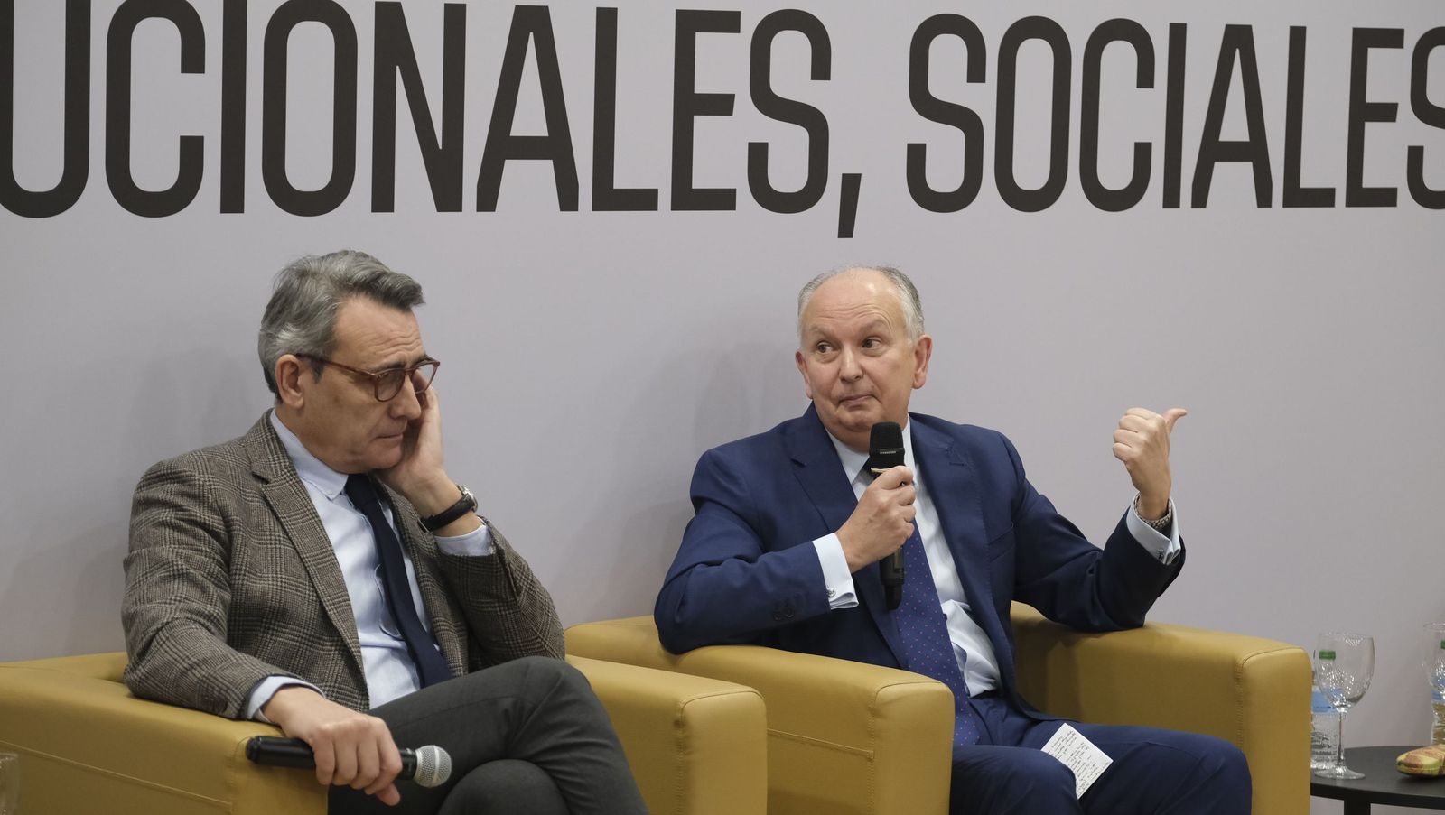 Jornada sobre racismo organizada por LaLiga en el Espacio Alma, en imágenes