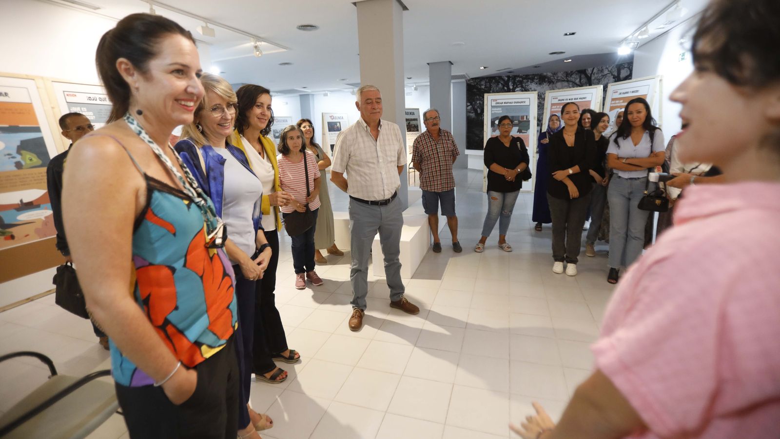 Las fotos de la inauguración de la Exposición CádizZ2030