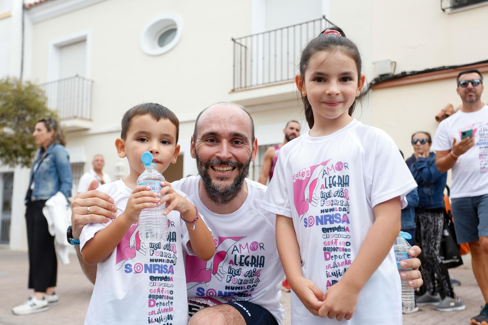 Las fotos de la VII Carrera Solidaria de Palmones