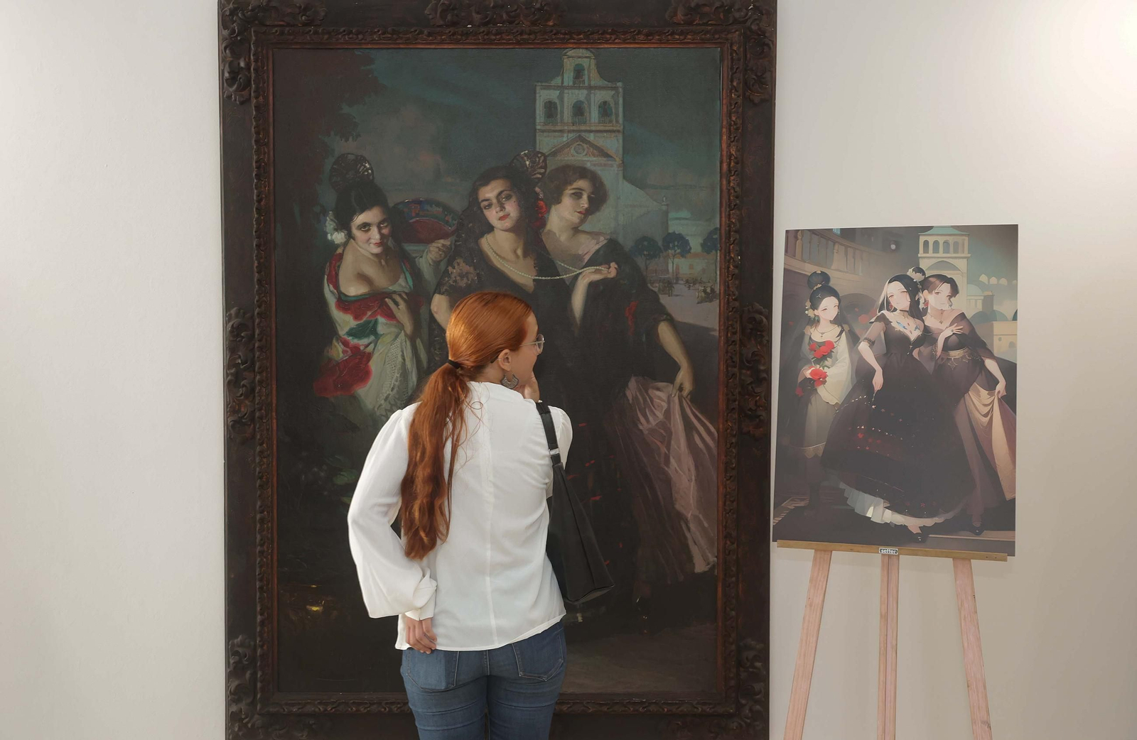 Fotos del Museo Cruz Herrera de La Línea