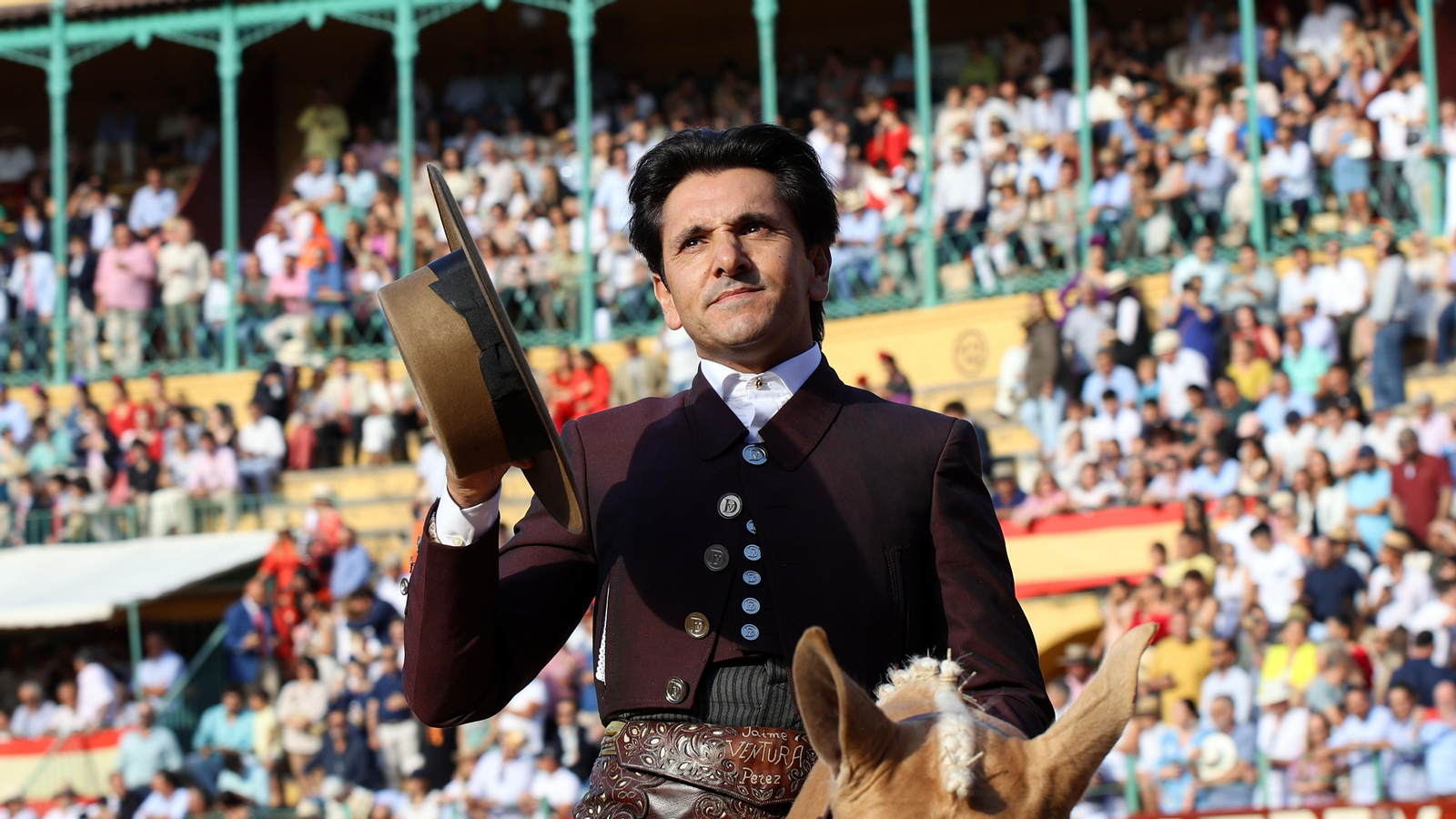 La tarde de Diego Ventura en Jerez La tarde de Diego Ventura en Jerez