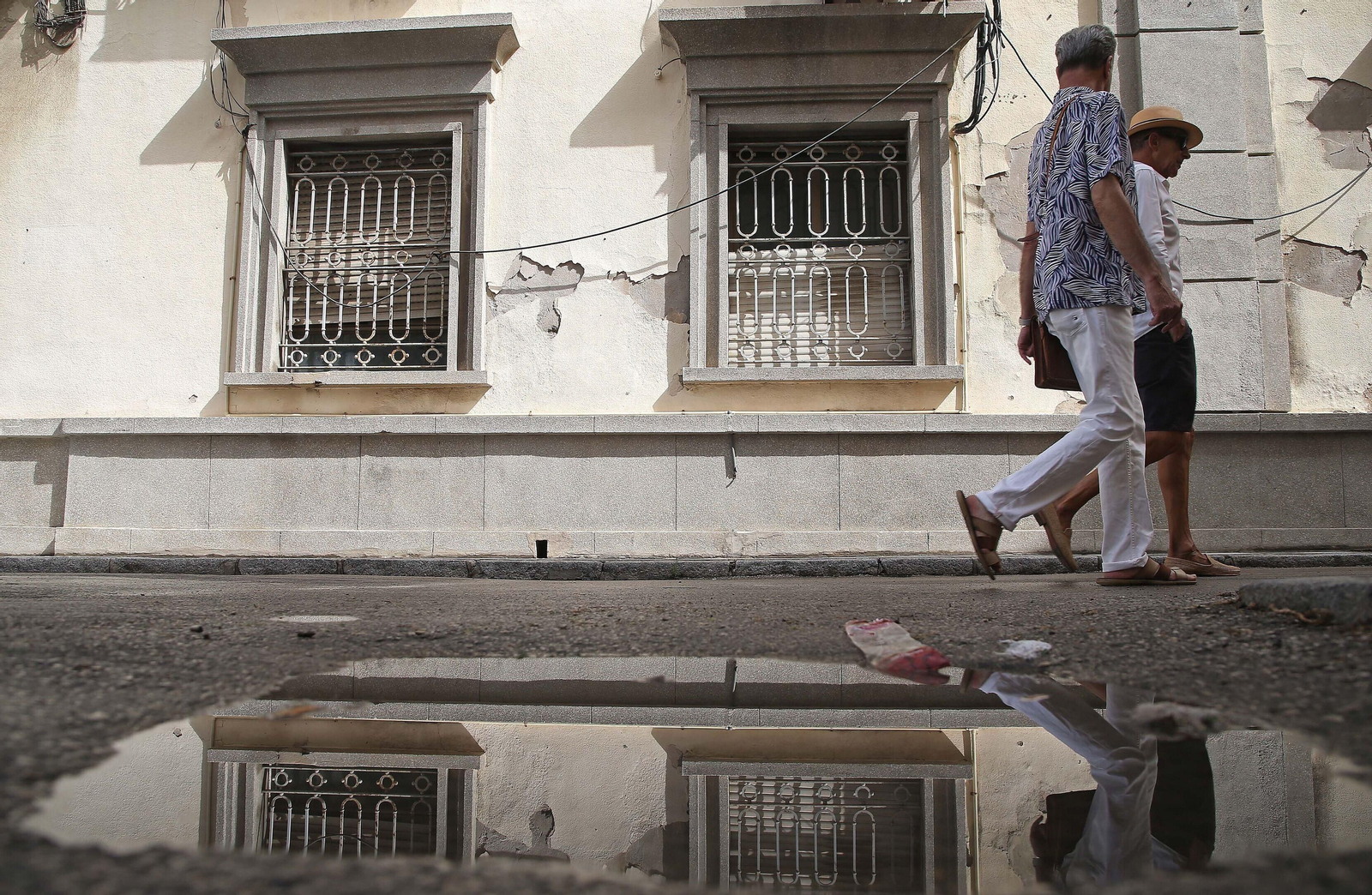 Una vivienda vacía en Algeciras