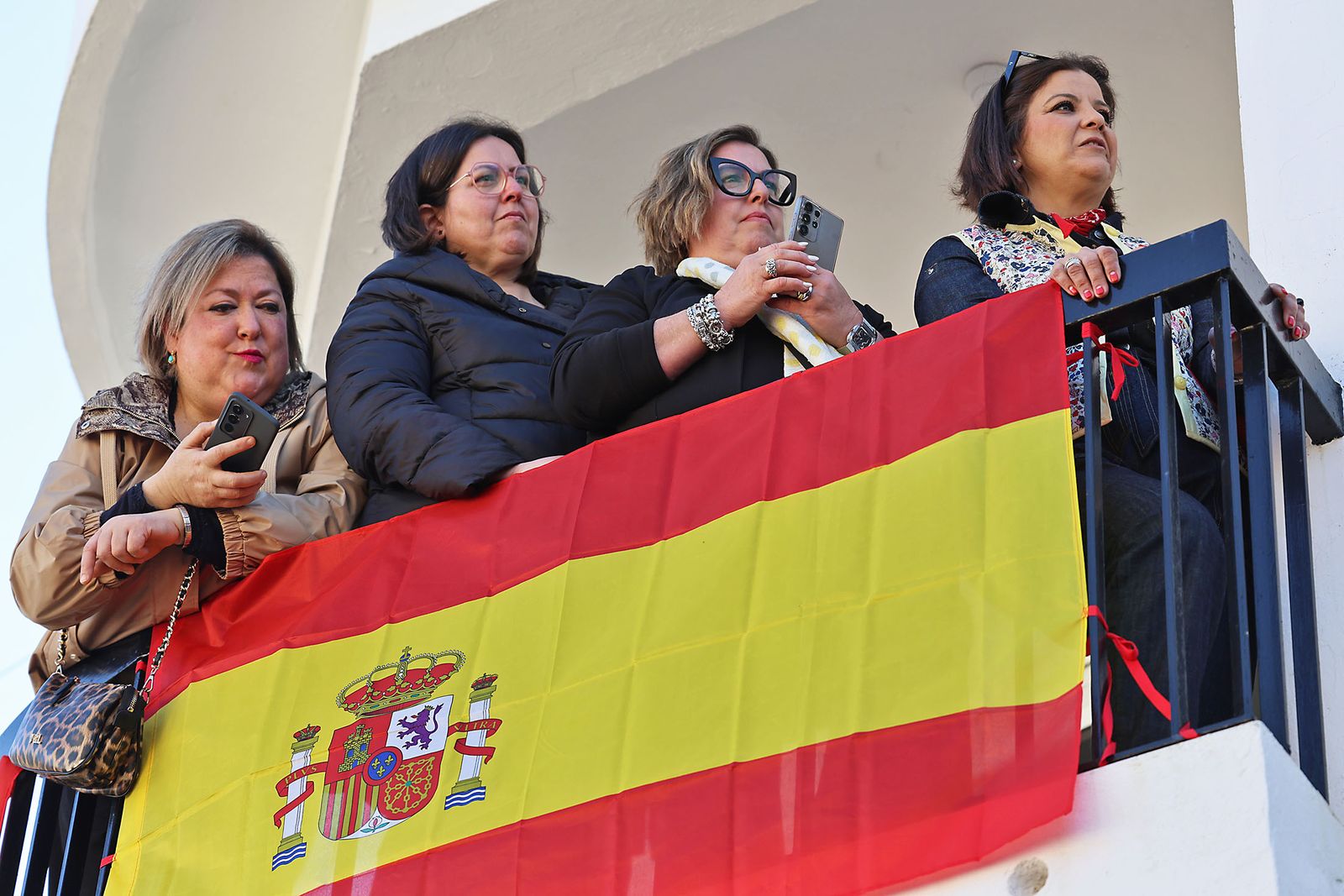 La llegada de S.M. el Rey Felipe VI a Palos de la Frontera, en fotografías