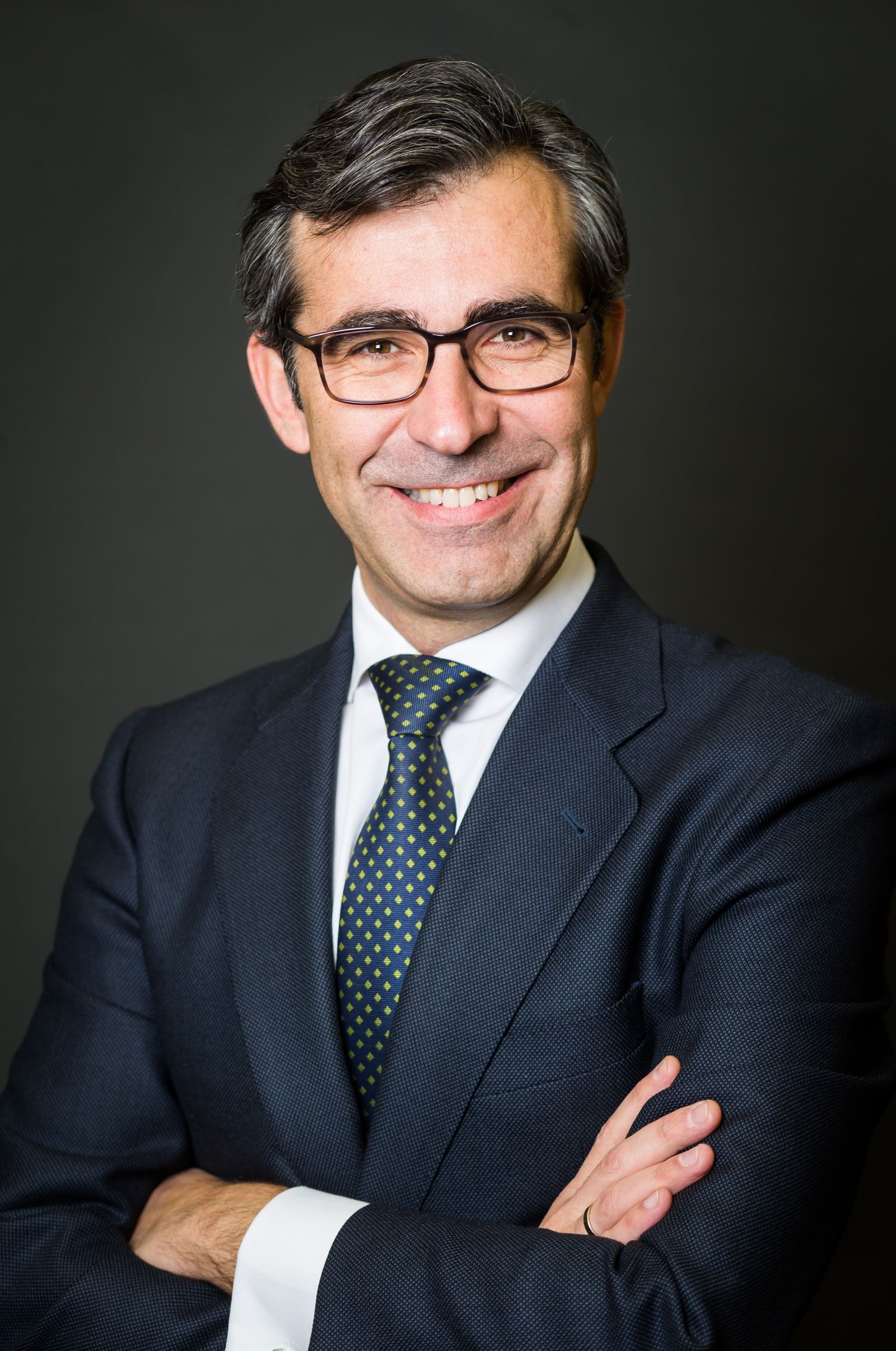 El onubense Eugenio Solla, director de Sostenibilidad