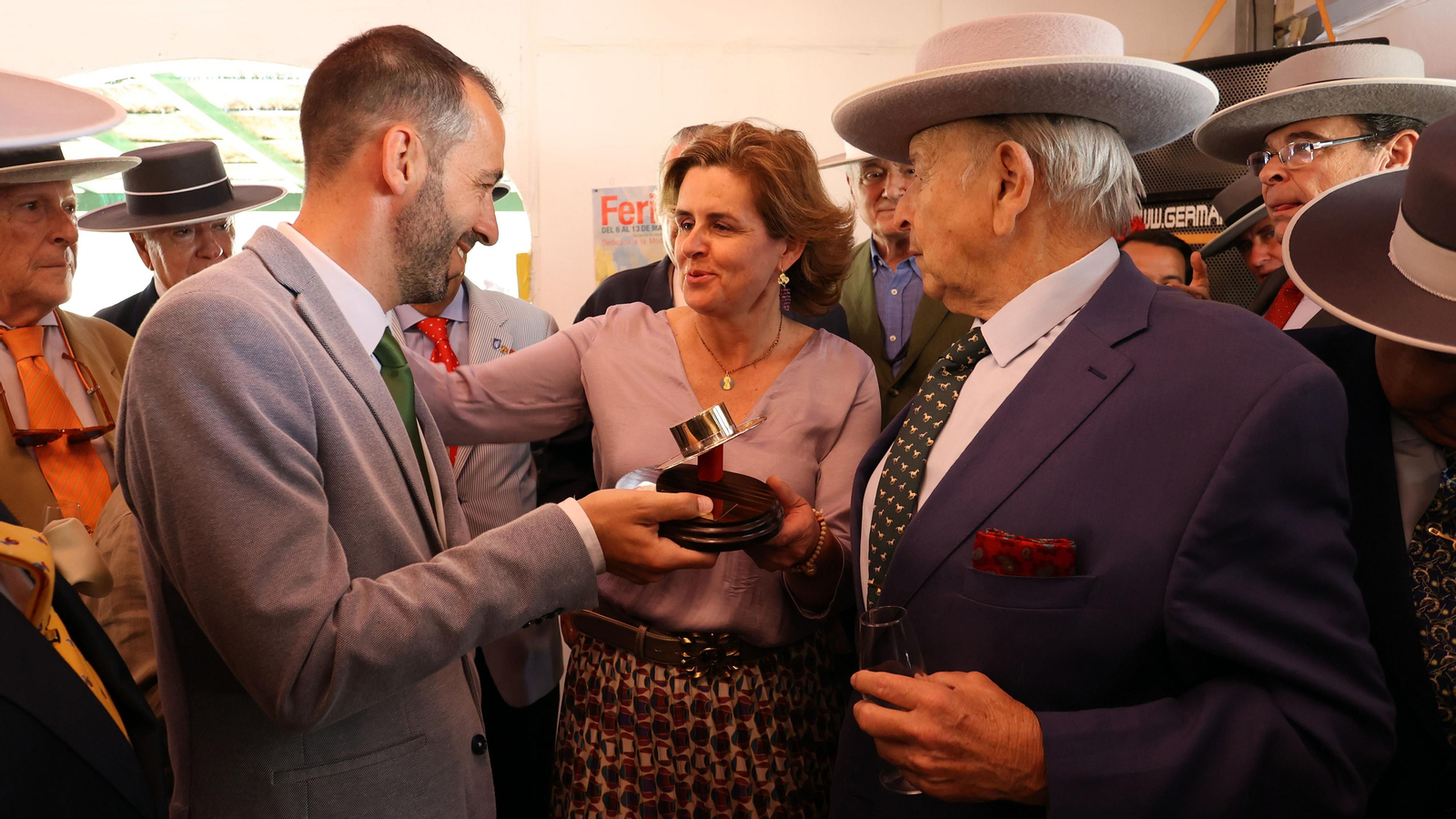 Búscate en las imágenes del Jueves en la Feria de Jerez 2023