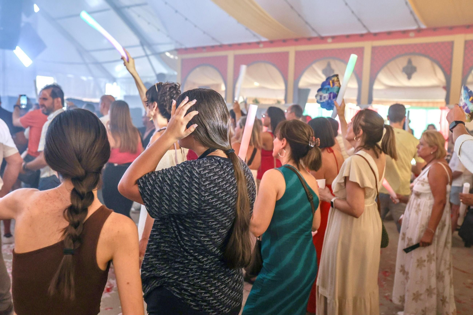 Fotos: así ha sido el Domingo de Corpus en la Feria de Granada