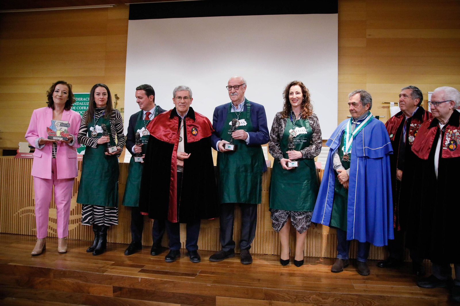 Las mejores imágenes de las conferencias en el congreso gastronómico ofrecido por CAPARROS