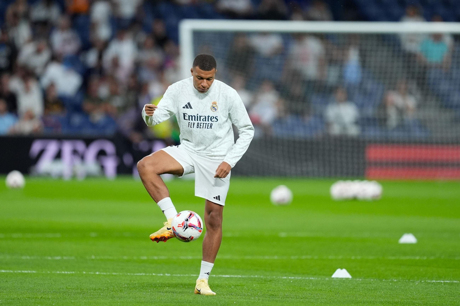 Las mejores imágenes del Real Madrid - Villarreal