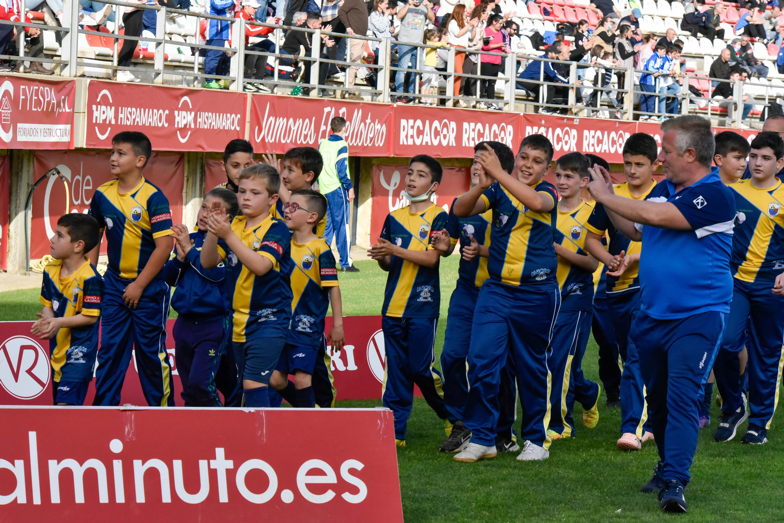 Las mejores fotos del Algeciras CF - Linares Deportivo