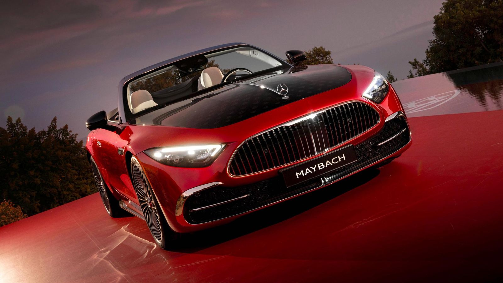 Mercedes-Maybach incorpora a su gama un deportivo con el SL 680 Monogram