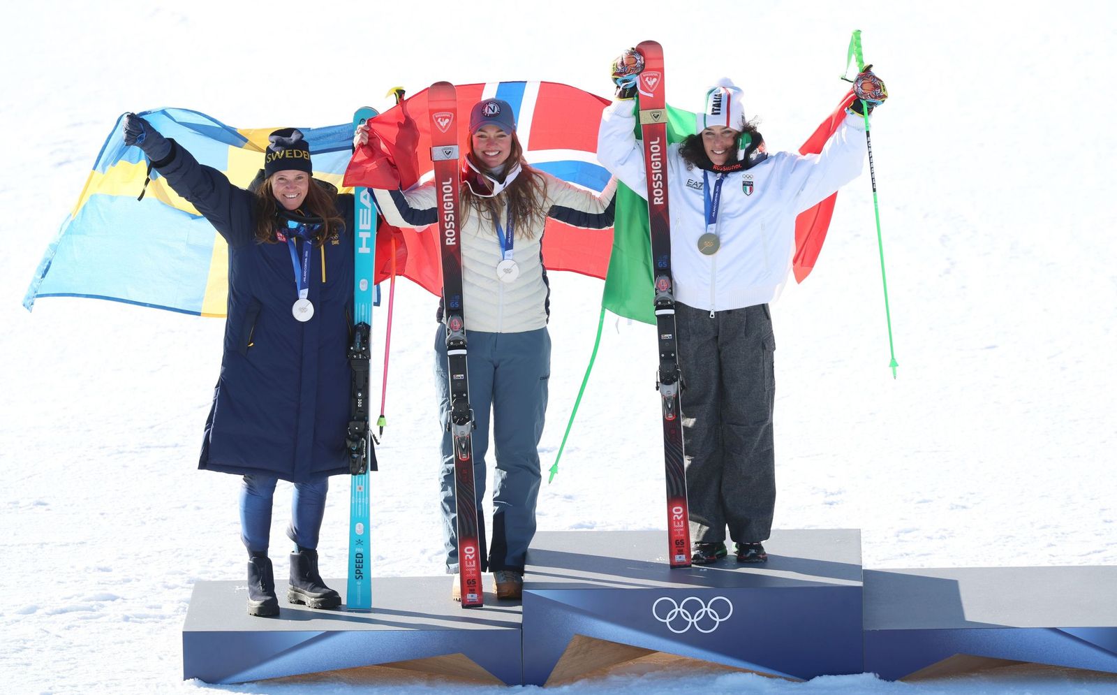 Las mejores fotos de los Juegos Olímpicos de invierno Milán Cortina d'Ampezzo 2026 | Décima jornada