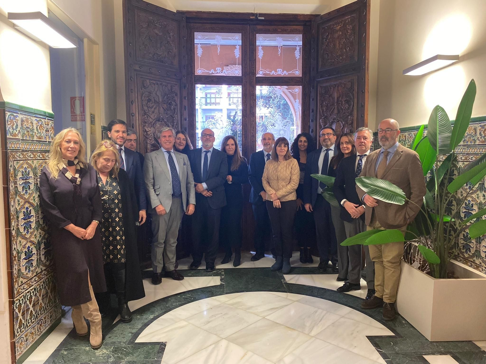 Gaona, Palacios y Rozados Abogados termina el año con una previsión que supera los tres millones de euros