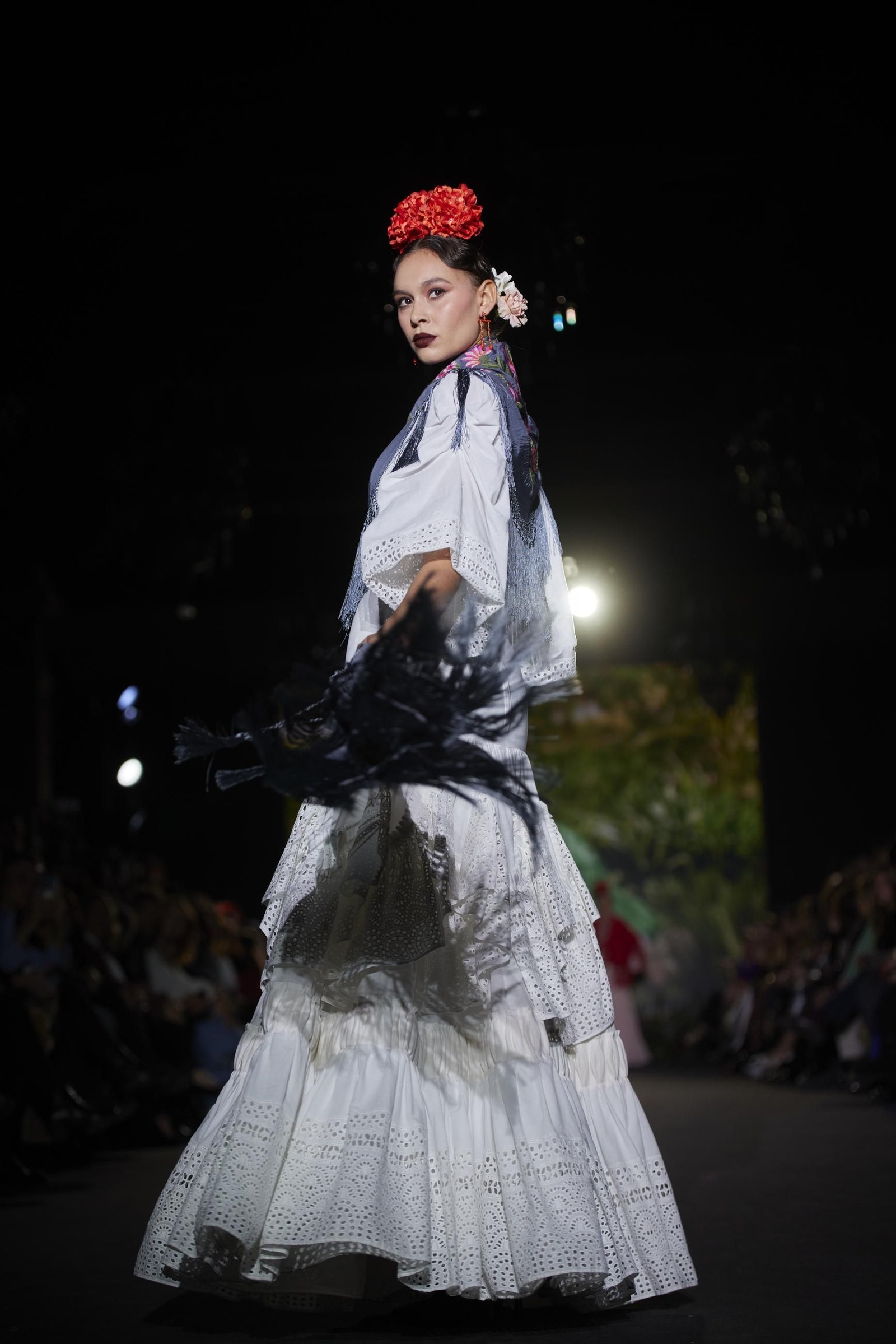 El desfile de Delia Núñez - Flamenca Pol Núñez en We Love Flamenco 2025, todas las fotos