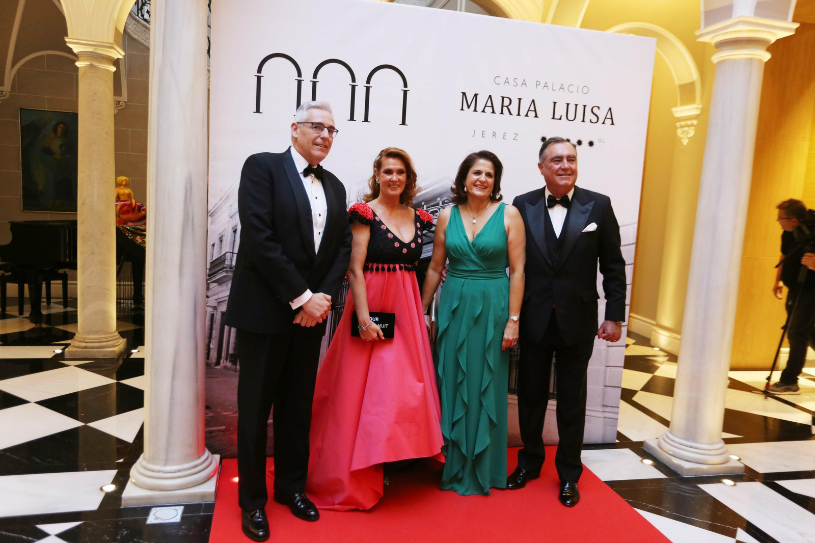 Imágenes de la  presentación del Hotel Casa María Luisa