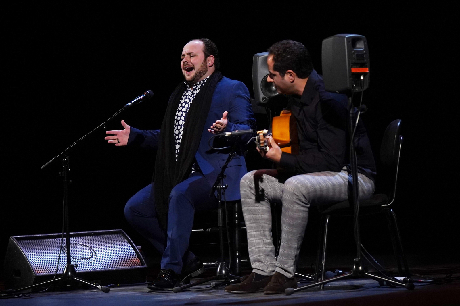 Francisco Escudero 'El Perrete', en una de sus actuaciones en la fase de selección.