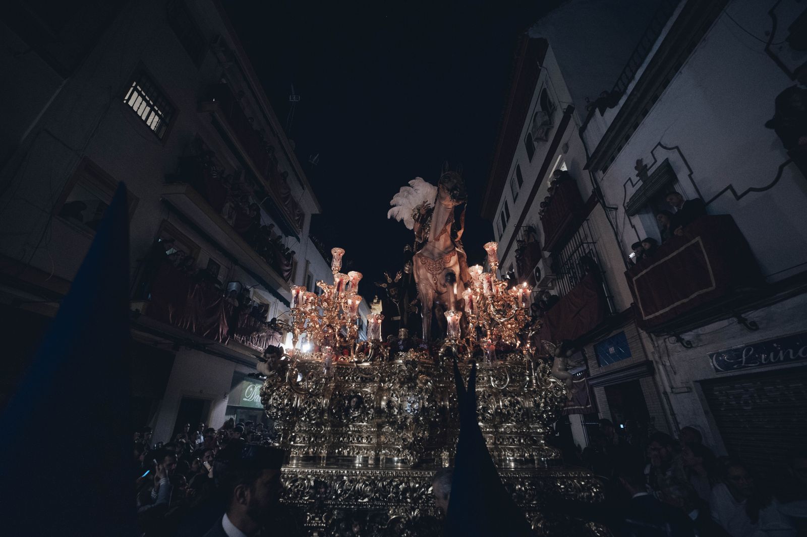 Las imágenes de la Hermandad de la Esperanza de Triana en la Semana Santa de Sevilla 2023