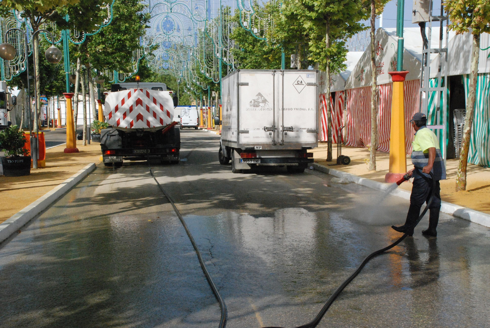 Así ha cambiado la Feria de Puerto Real en los últimos 30 años