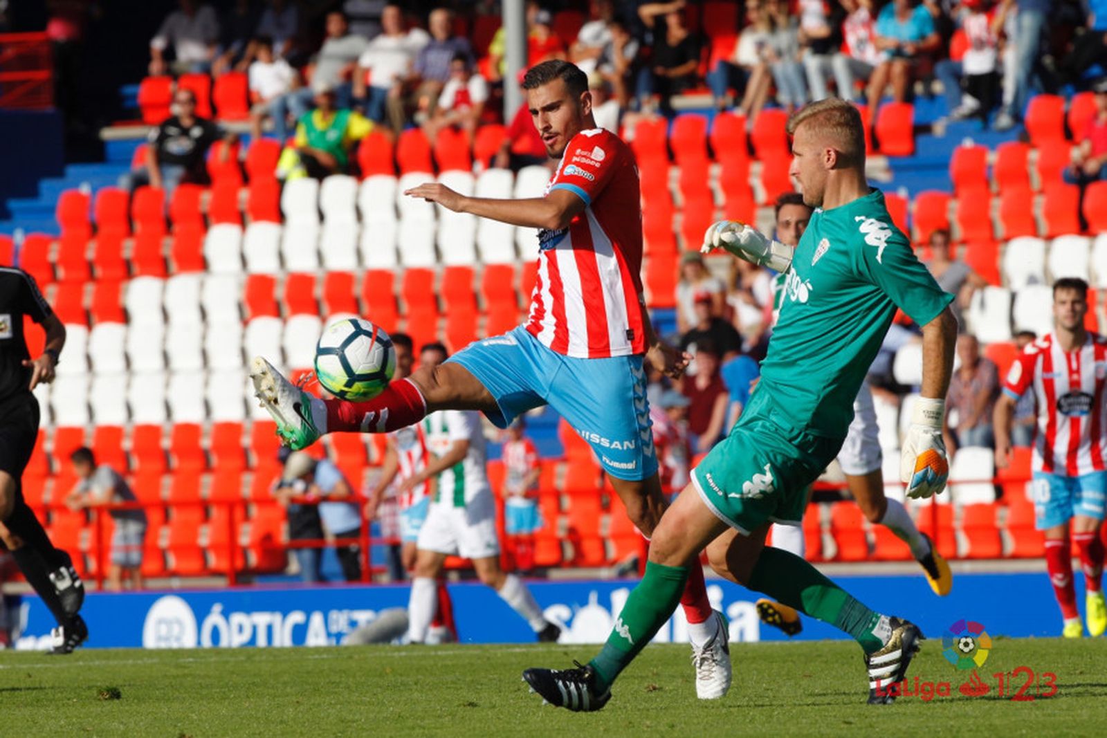 Las imágenes del Lugo-Córdoba