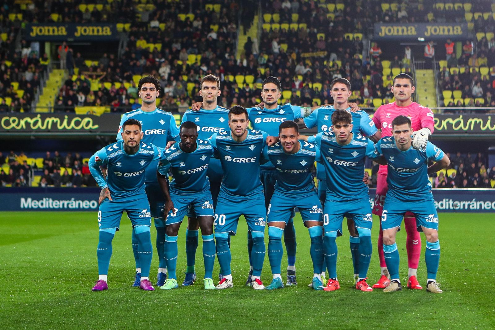 Las fotos del Villarreal - Betis