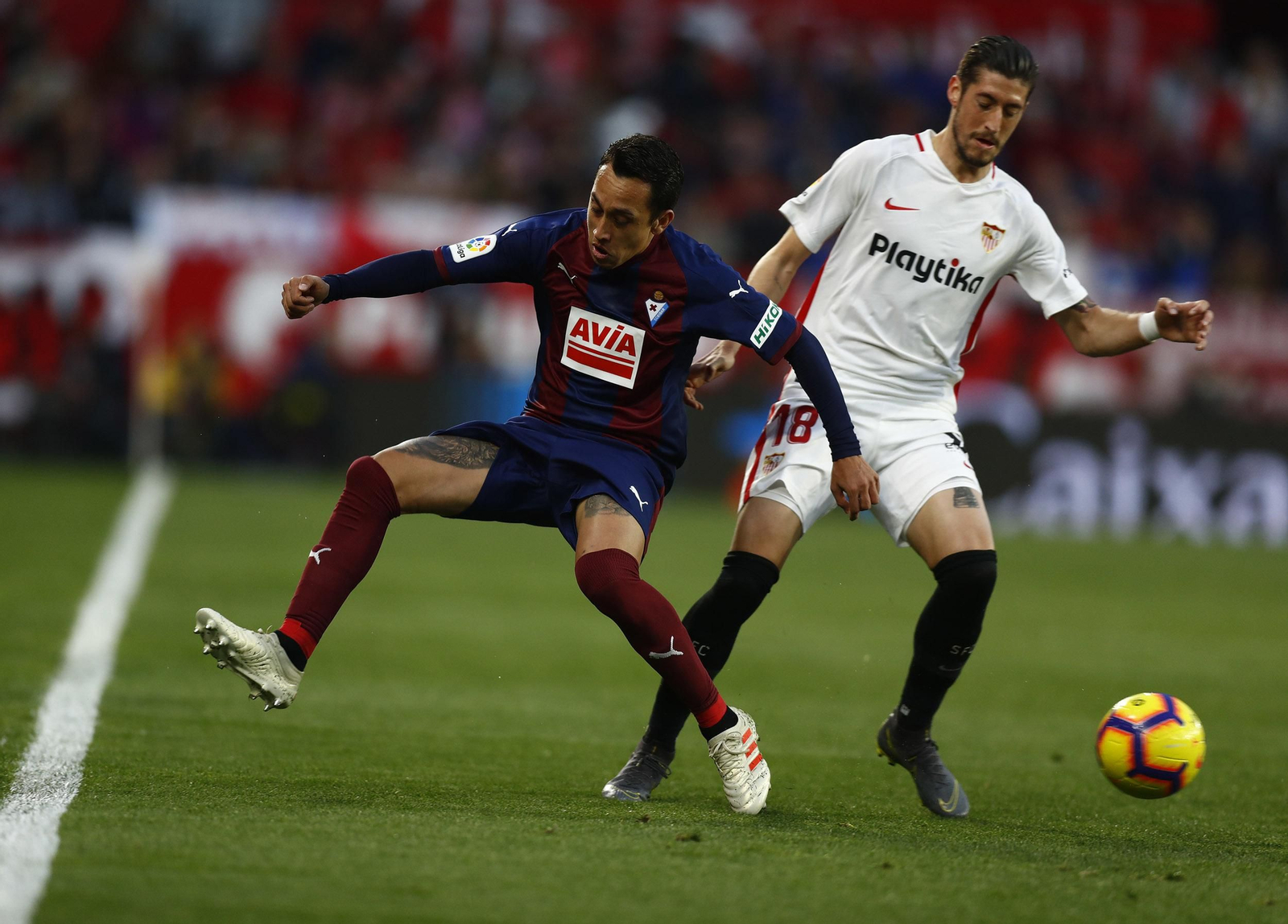 Las imágenes del Sevilla-Eibar