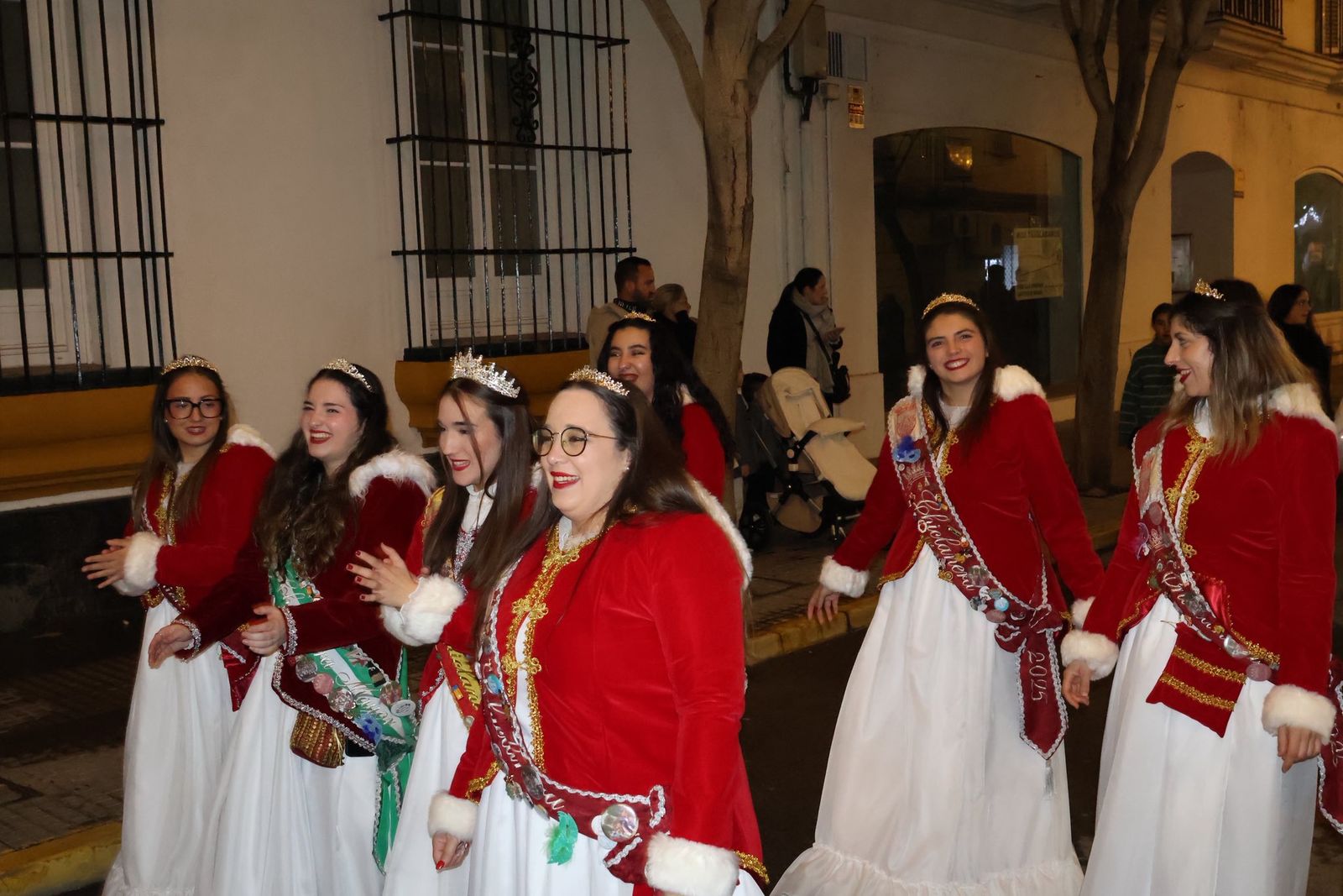 Así fue la Cabalgata de la Estrella de Oriente en Chiclana