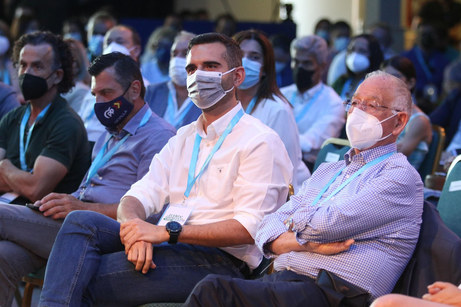 Fotogalería del Congreso Provincial del PP de Almería