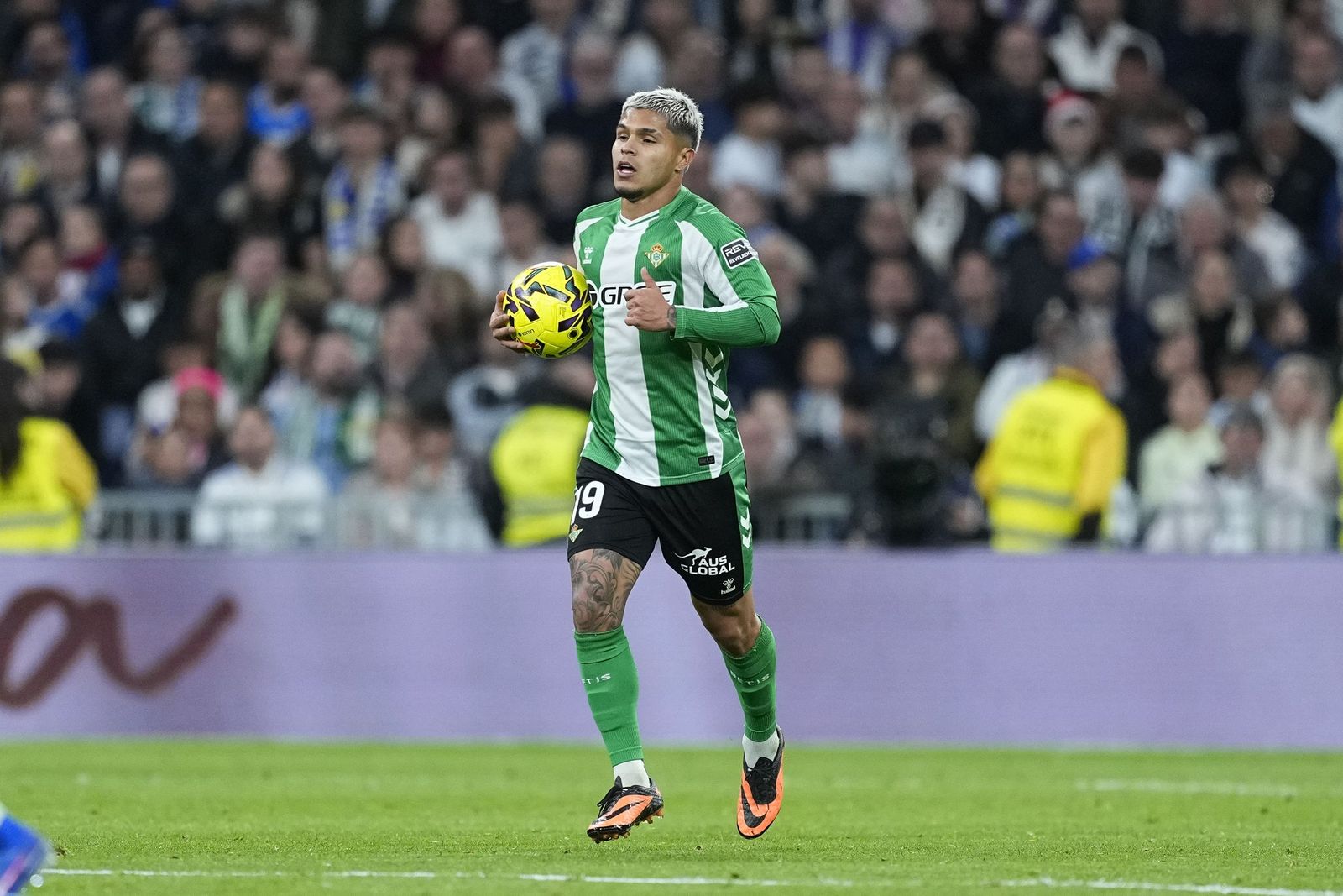 Las fotos del Real Madrid-Betis